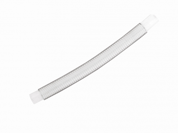 Silikonschlauch mit Knickschutz Wassertank / Flowmeter